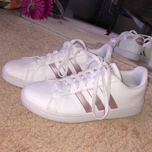 Adidas White Shoes